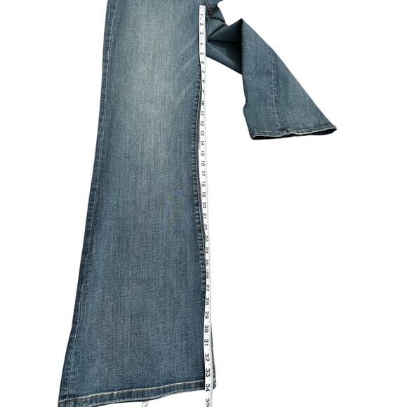 KUT FROM THE KLOTH SIZE 12 ANA FAB AB FLARE HIGH RISE JEANS WOMENS - Picture 11 of 14